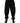 Dolce &amp; Gabbana Black Cotton Cargo Jogger Sweatpants