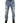 Dolce &amp; Gabbana Blue Tattered Slim Fit Cotton Denim Jeans