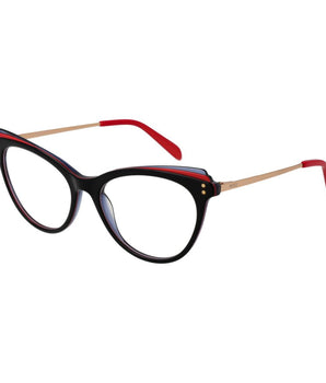 Emilio Pucci Black Acetate Glasses (Frames)