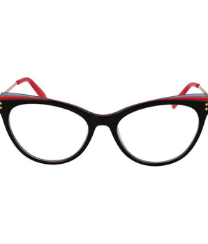 Emilio Pucci Black Acetate Glasses (Frames)