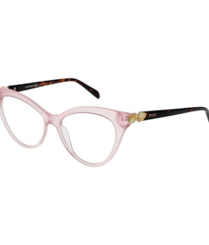 Emilio Pucci Pink Plastic Glasses (Frames)