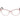 Emilio Pucci Pink Plastic Glasses (Frames)