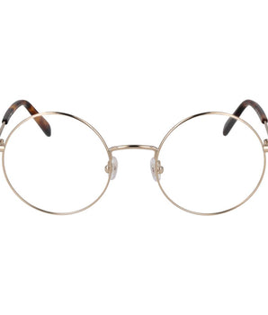 Emilio Pucci Gold Metal Glasses (Frames)