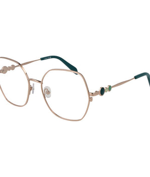 Emilio Pucci Rose Gold Metal Glasses (Frames)