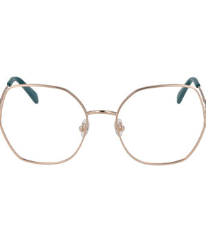 Emilio Pucci Rose Gold Metal Glasses (Frames)