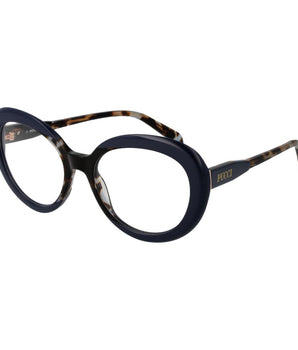 Emilio Pucci Blue Acetate Glasses (Frames)