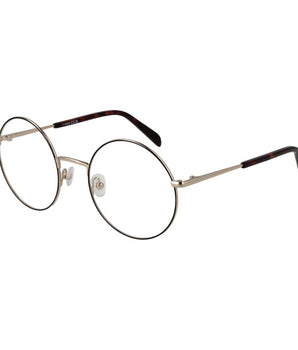 Emilio Pucci Black Metal Glasses (Frames)