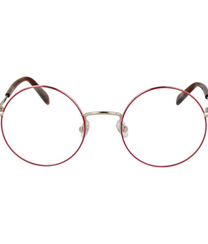 Emilio Pucci Purple Metal Glasses (Frames)