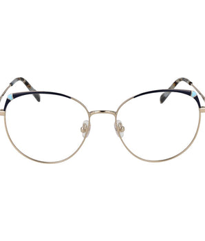 Emilio Pucci Gold Metal Glasses (Frames)
