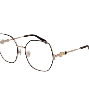 Emilio Pucci Black Metal Glasses (Frames)