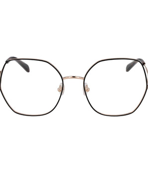 Emilio Pucci Black Metal Glasses (Frames)
