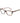 Ted Baker Brown Acetate Glasses (Frames)