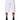 Dolce & Gabbana White Ripped Mid Waist Casual Bermuda Short