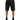 Dolce & Gabbana Black Cotton Mid Waist Denim Men Bermuda Short