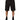 Dolce & Gabbana Black Cotton Tattered Denim Men Bermuda Short