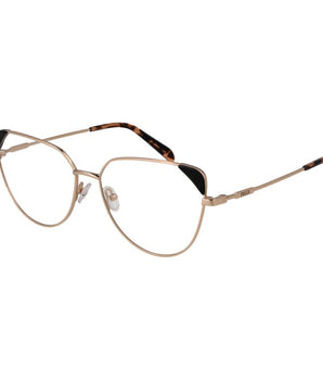 Emilio Pucci Gold Metal Glasses (Frames)