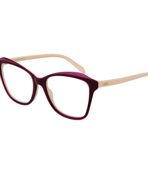 Emilio Pucci Purple Plastic Glasses (Frames)
