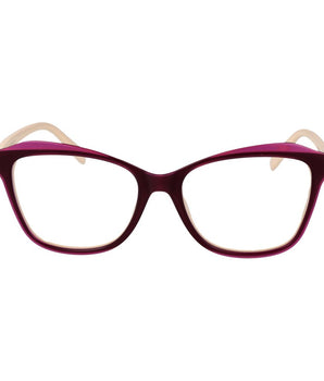 Emilio Pucci Purple Plastic Glasses (Frames)