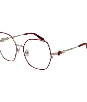 Emilio Pucci Red Metal Glasses (Frames)