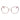 Emilio Pucci Red Women Glasses Frame