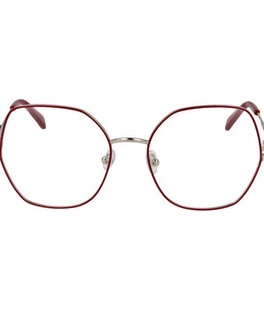 Emilio Pucci Red Metal Glasses (Frames)