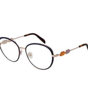 Emilio Pucci Blue Metal Glasses (Frames)