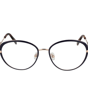 Emilio Pucci Blue Metal Glasses (Frames)