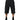 Dolce & Gabbana Black Monogram Denim Cargo Men Bermuda Short