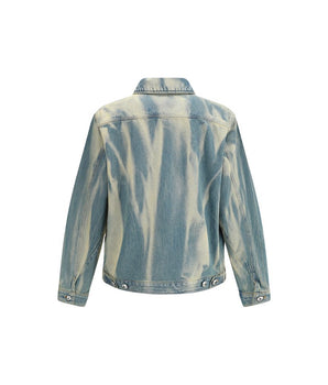 Vivienne Westwood Light Blue Cotton Clothing