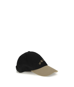 Alexander McQueen Black Cotton Cap (Baseball Man)