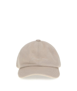 Jacquemus Cashmere Baseball Cap
