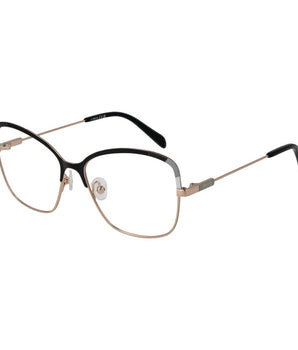 Emilio Pucci Black Metal Glasses (Frames)