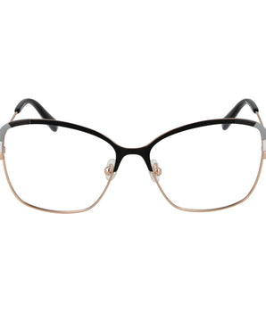 Emilio Pucci Black Metal Glasses (Frames)