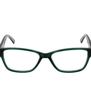 Ted Baker Green Plastic Glasses (Frames)