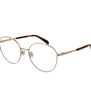Emilio Pucci Gold Metal Glasses (Frames)