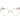Emilio Pucci Gold Metal Glasses (Frames)
