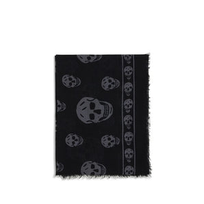 Alexander McQueen Skull Scarf