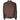 Emilio Romanelli Brown Calfskin Men Bomber Jacket