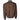 Emilio Romanelli Brown Calfskin Men Bomber Jacket