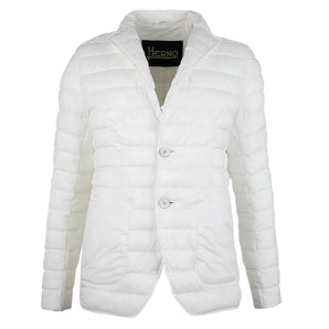 Herno White Polyamide Jacket