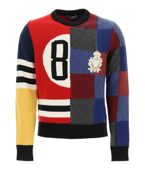 Dolce &amp; Gabbana Multicolor Wool Sweater