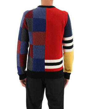 Dolce &amp; Gabbana Multicolor Wool Sweater