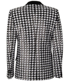 Dolce &amp; Gabbana Black Polyester Blazer