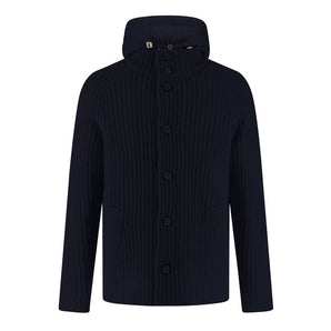 Herno Blue Wool Jacket