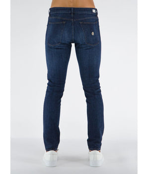 Don The Fuller Blue Cotton Men's Jeans