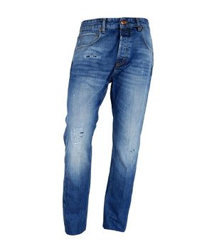 Don The Fuller Blue Cotton Men Jeans
