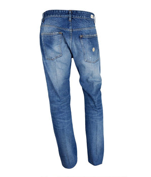 Don The Fuller Blue Cotton Men Jeans