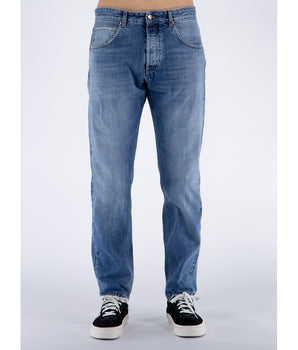 Don The Fuller Blue Cotton Men Jeans