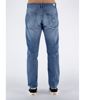 Don The Fuller Blue Cotton Men Jeans