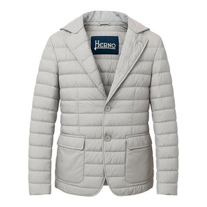 Herno Gray Polyamide Jacket